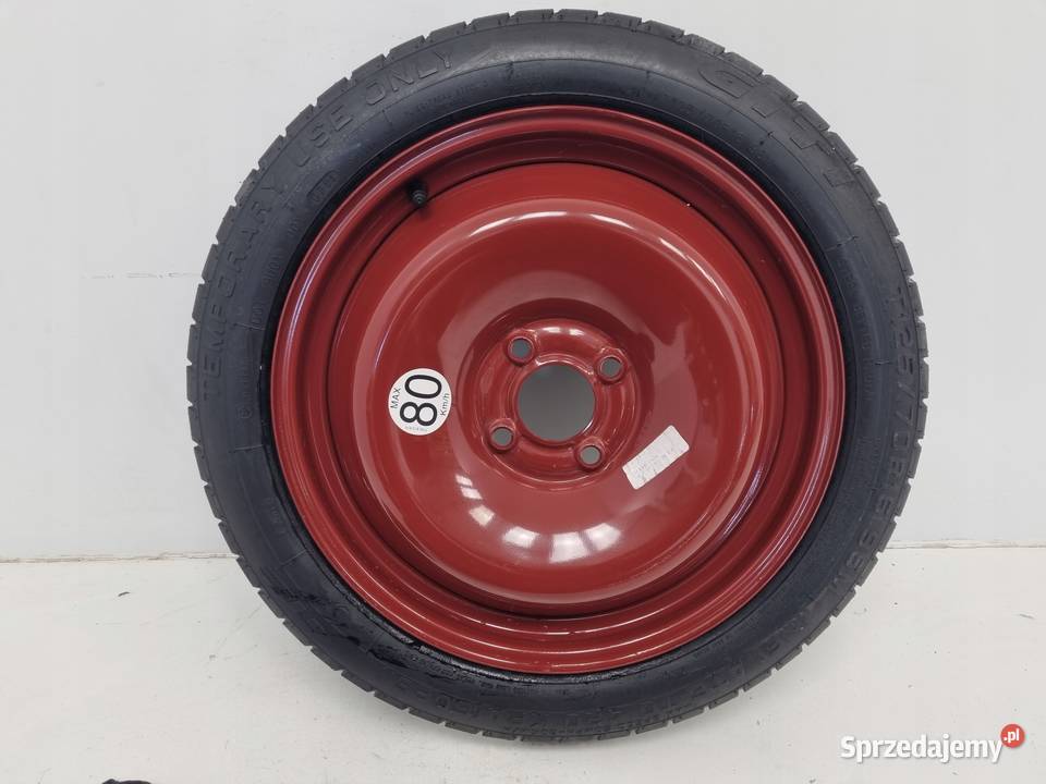 KOŁO DOJAZDOWE ZAPASOWE Renault Clio IV Captur Samochodowe Chełm sprzedam