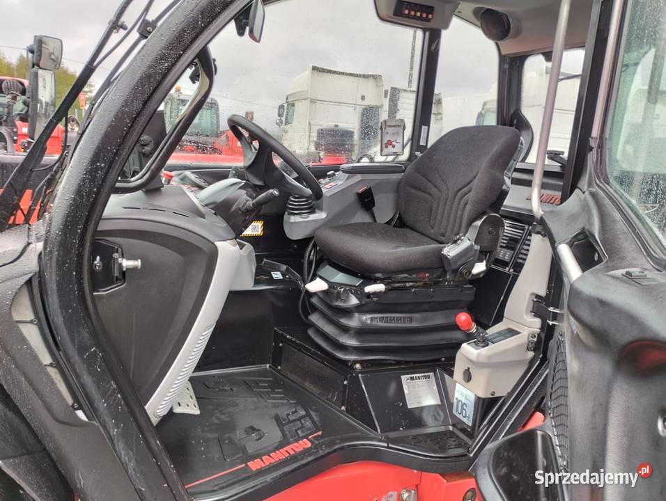 Ładowarka teleskopowa Manitou MLT 635140 PREMIUM