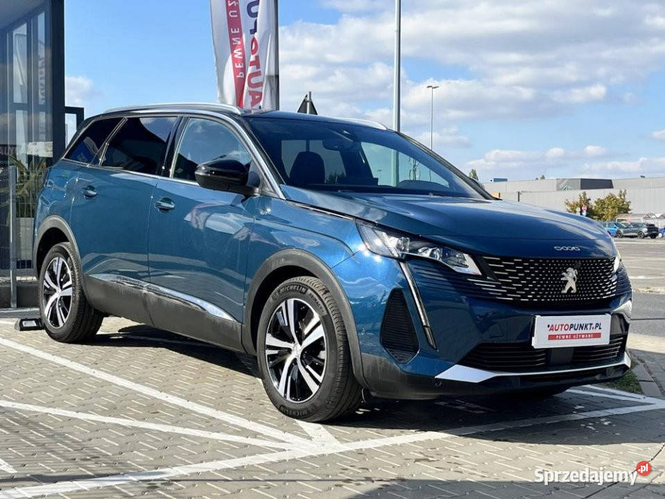 Peugeot 5008 2022r 7os Blis CarPlay LED FV23 Poznań