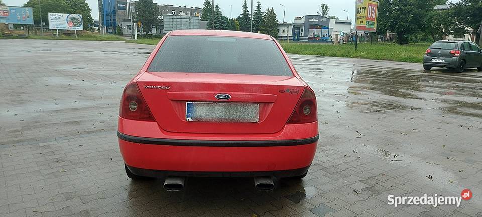 Ford Mondeo MK3 2001r 20 TDDI 90 Sedan Db Stan manualna Mondeo Wałcz