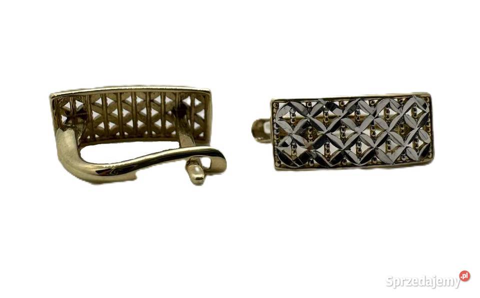 Złote Kolczyki pr 333 172g sprzedam