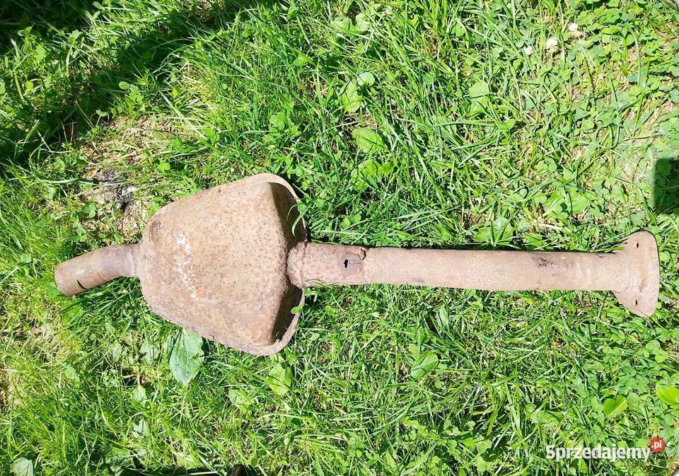 Gitara dyfuzor pierwszy wydech Syrena Liszki