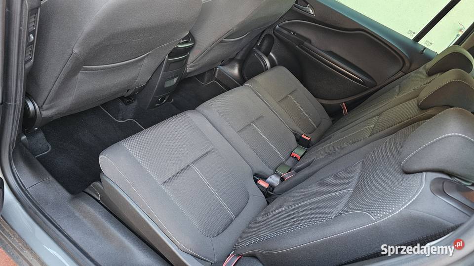 Opel Zafira C 20 CDTI 170 7OS z Niemiec Opłacona podkarpackie Zarszyn