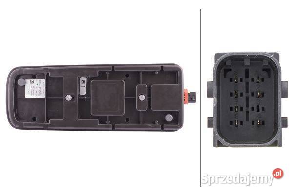 DAF XF 12 Lampa tylna prawa HELLA 24V bez prawe Lampy tylne Motoryzacja łódzkie