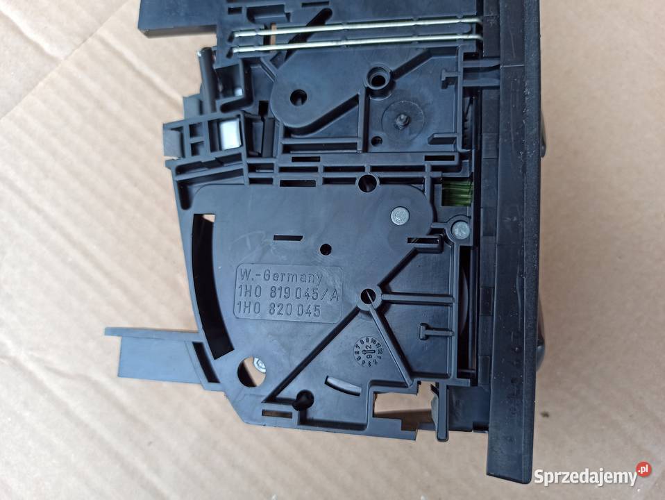 VW VENTO Golf 3 PANEL NAWIEWU THERMOTRONIC Bolesławiec