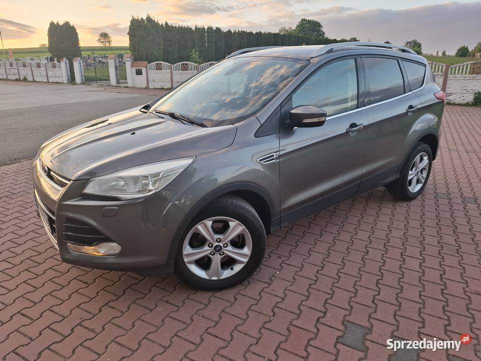 Ford Kuga 20 TDCI 140 Bogata wersja światła przeciwmgielne Kuga Chybice