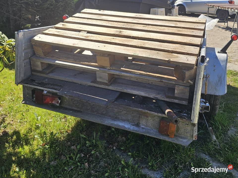 Przyczepa samochodowa SAM 250X125