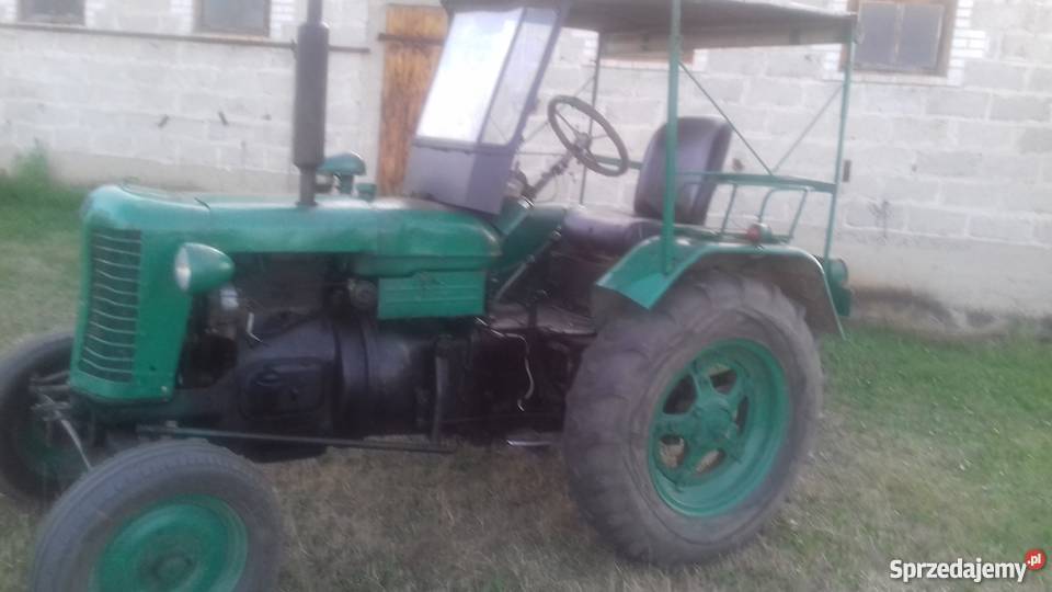 Traktor Retro Zetor K25 sprzedam zamienie na Małkinia Górna sprzedam