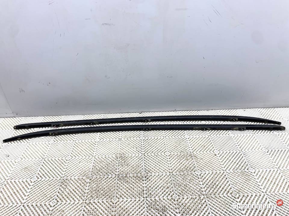 RELINGI DACHOWE KOMPLET OPEL ZAFIRA B Minivan sprzedam