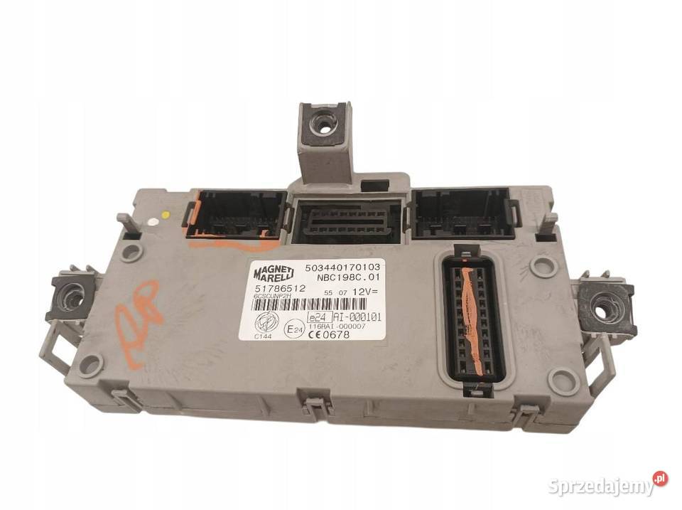 MODUŁ KOMFORTU 51786512 Fiat Bravo II 20072014