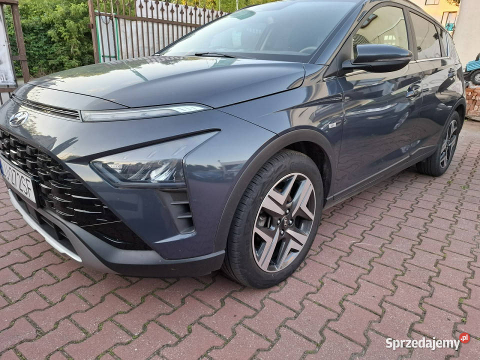 Hyundai Bayon Unikatowy Benzyna Hybryda Manual aluminiowe felgi lubelskie Lublin