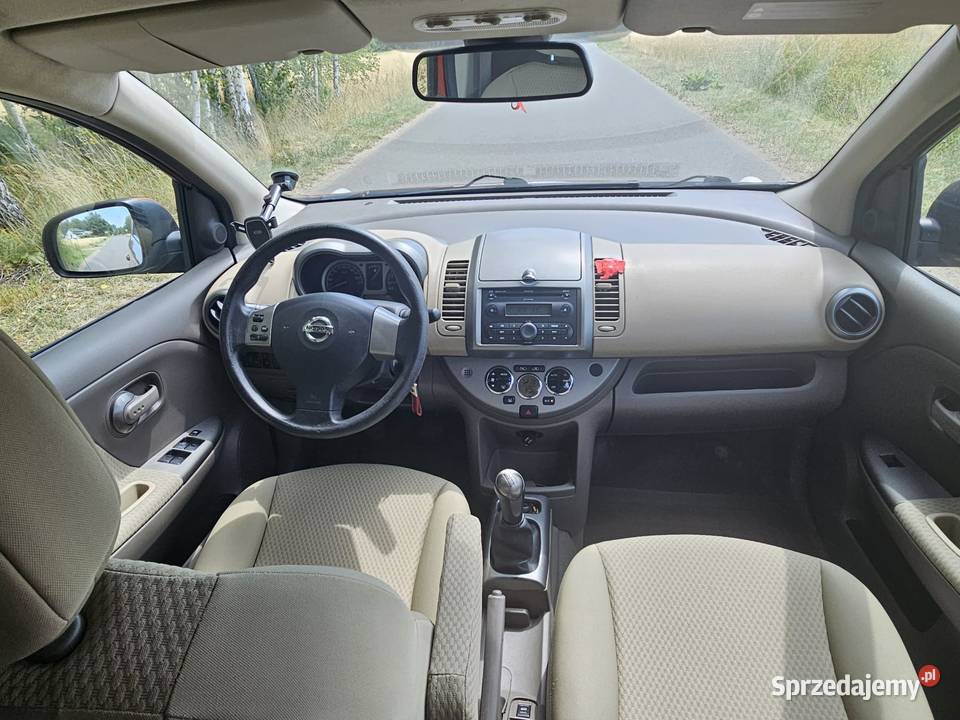 Nissan Note 2006r 16 benzyna Terespol