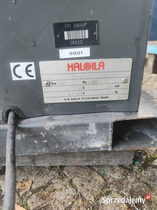 Owijarka do palet Kalisz