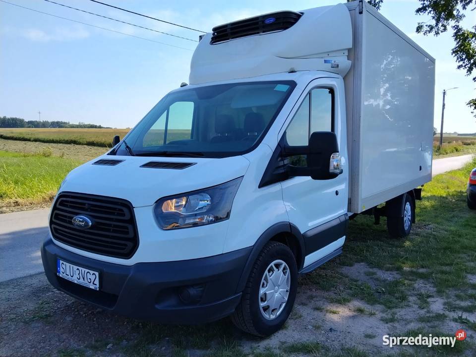 Ford Transit Chłodnia Izoterma Carrier Psary sprzedam