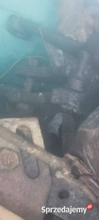 Podnośnik hydrauliczny sam es esiok Koniecpol sprzedam