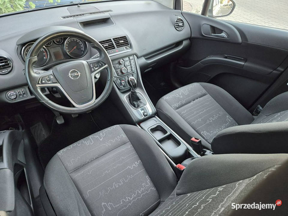 Opel Meriva GWARANCJA 14 benzyna serwisowany Opel mazowieckie Warszawa