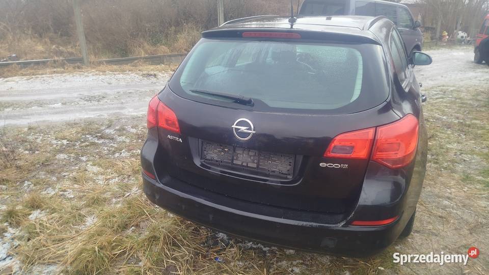 Opel Astra j Astra Zielona Góra sprzedam