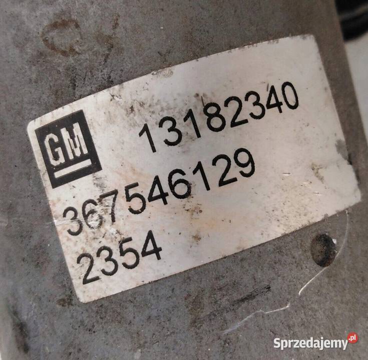 MECHANIZM WYCIERACZEK PRZEDNICH C3 208 Karoseria Kraków