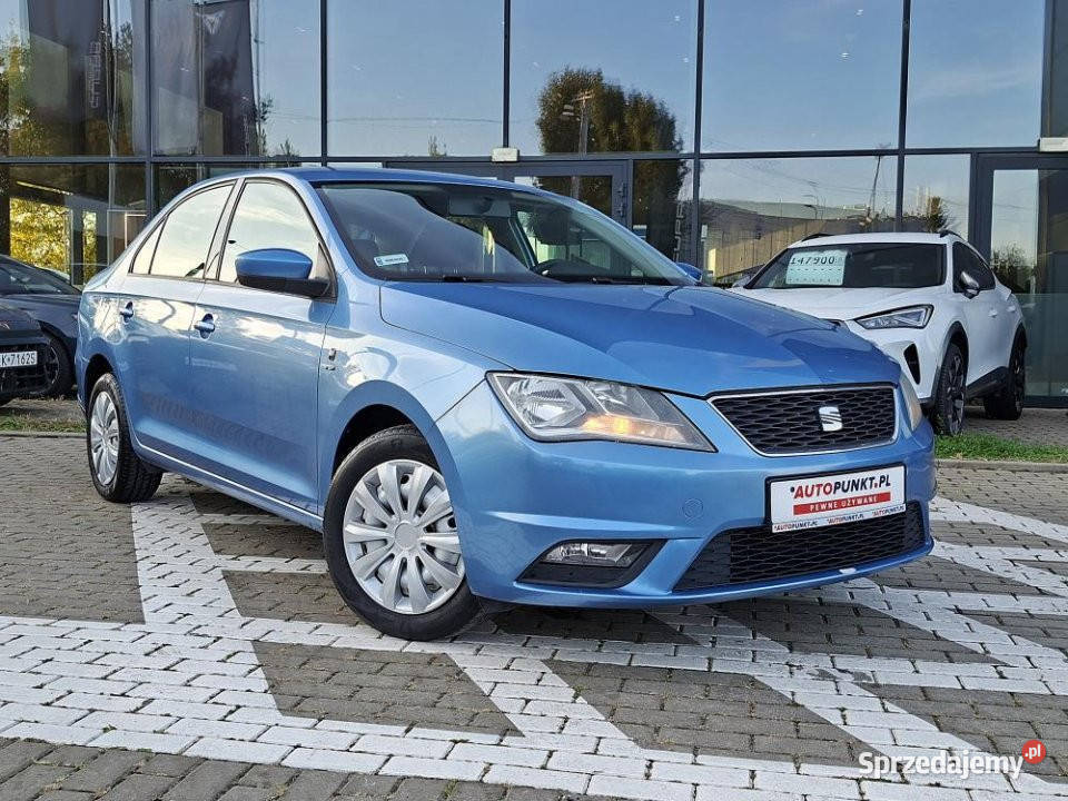 SEAT Toledo 2013r DRL Tempomat Klimatyzacja CD Kraków