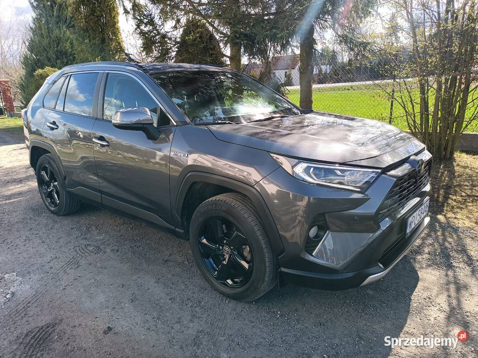 Toyota RAV4 centralny zamek mazowieckie Marki