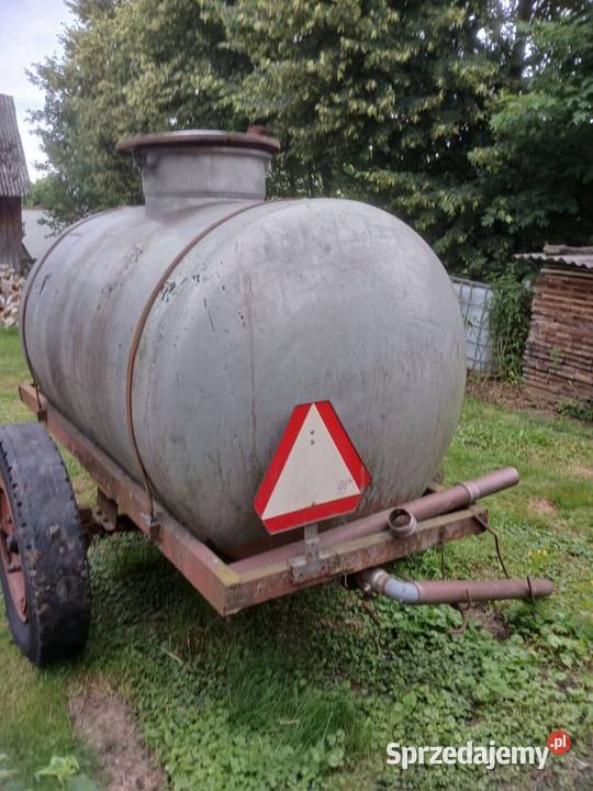 BECZKOWÓZ 2500 L Beczkowozy lubelskie Lubartów