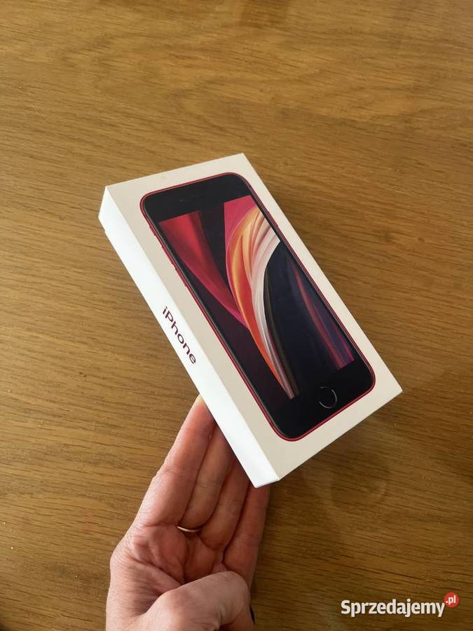 iPhone SE Red 64GB etui Warszawa
