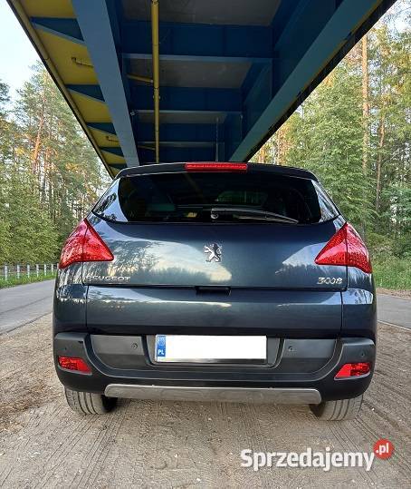 peugeot 3008 perfekcyjny stan 16 HDi gniazdo USB Białystok