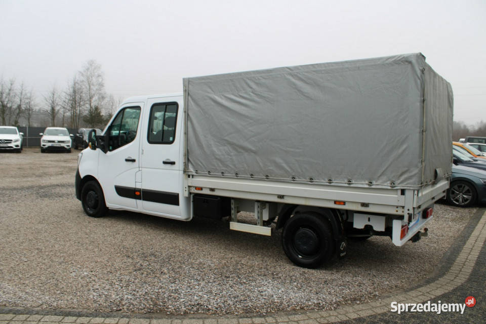Renault Master Skrzynia 7 osob Fvat Vat1 elektryczne lusterka Warszawa