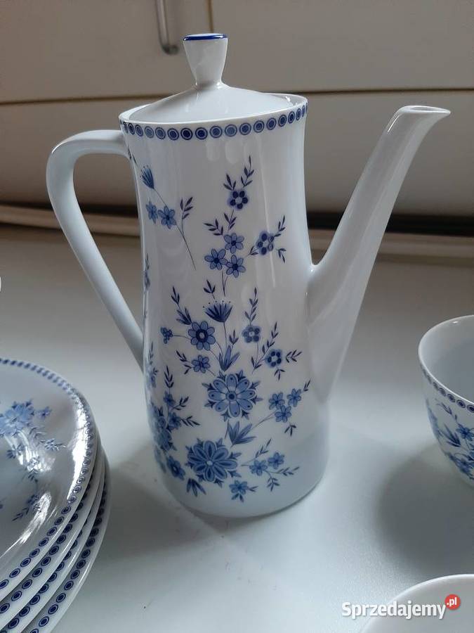 Zestaw do kawy z porcelany Stargard