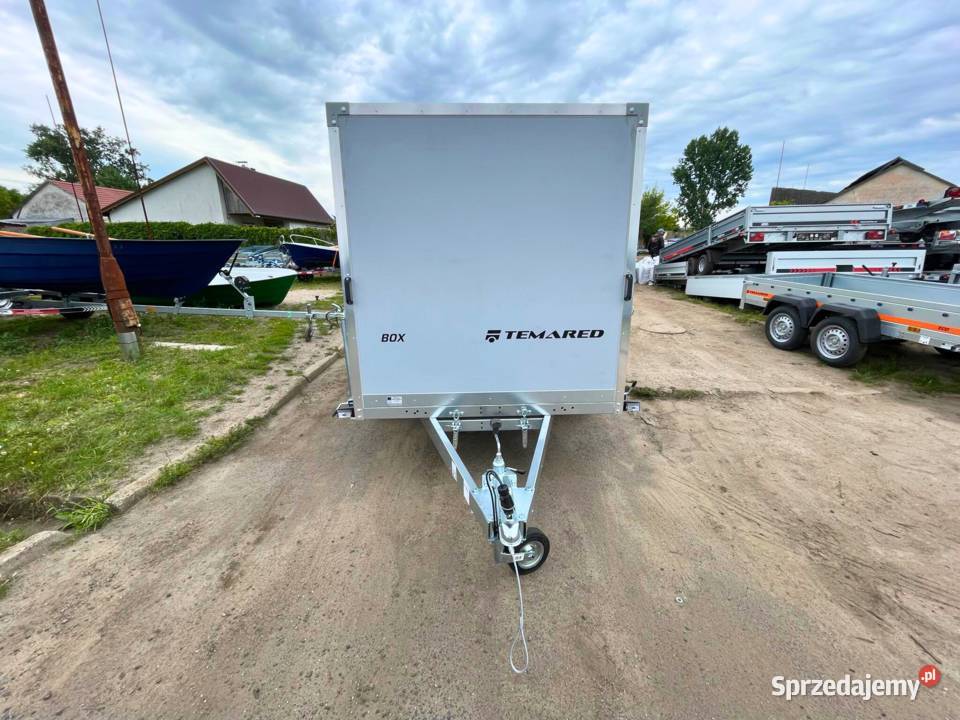 Przyczepa TEMARED 9 BOX 30152 075T Pozostałe