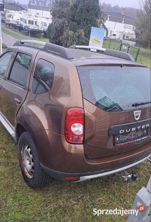 Dacia Duster 16 Rok produkcji 2012 zachodniopomorskie Tanowo