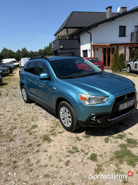 Mitsubishi asx 4x4 18 diesel Moźliwa Zamiana centralny zamek Łuków