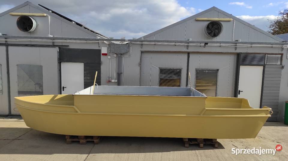 Łódź paszowa samowyładowcza 2500 Lublin