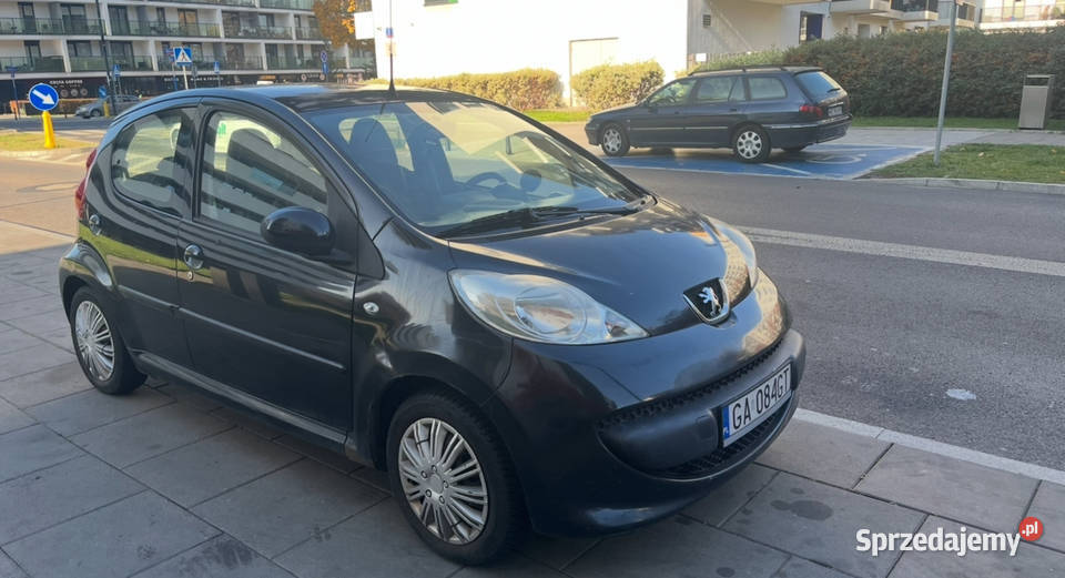 Peugeot 107 86KM Warszawa