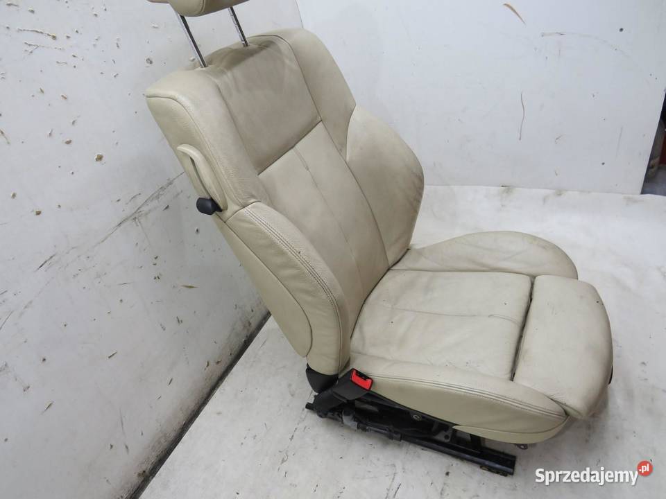 FOTEL FOTELE KANAPA KOMPLET BMW E63 LCI