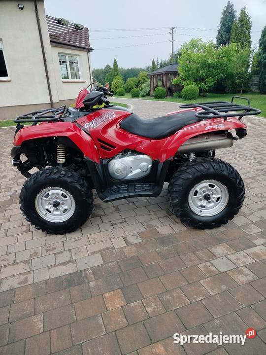 Quad Sym QuadRaider 600cc 4x4homologacja Opoczno