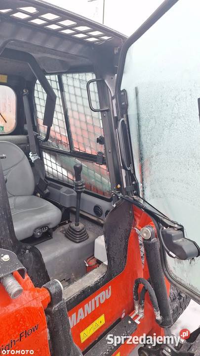 Ładowarka burtowa na gąsienicach Manitou 1650 RT