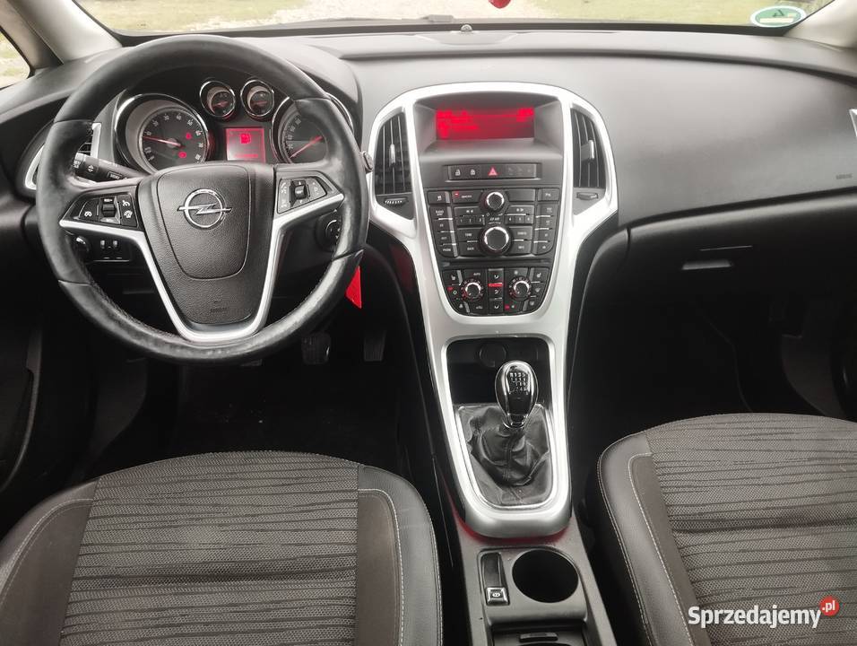 Opel Astra j Astra małopolskie Ściborzyce