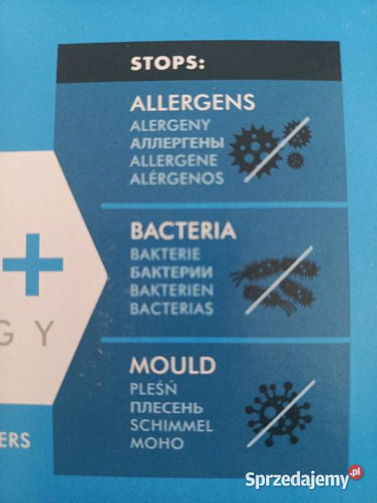 Filtron K 1103 Filtr wentylacja przestrzeni Rok produkcji 2024 Tychy