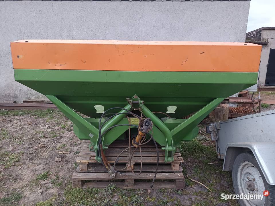 Amazone ZAU 1801 rozsiewacz kuhn rauch sulky Amazone kujawsko-pomorskie Złotniki Kujawskie