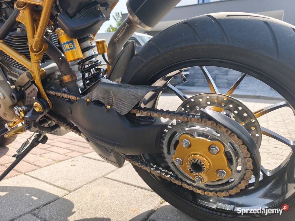 Ducati Hypermotard 1100SEvo 2009 40 Białystok