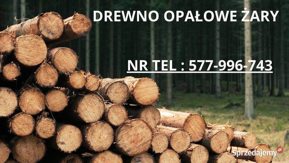 Drewno OpałoweKominkowe lubuskie Żary
