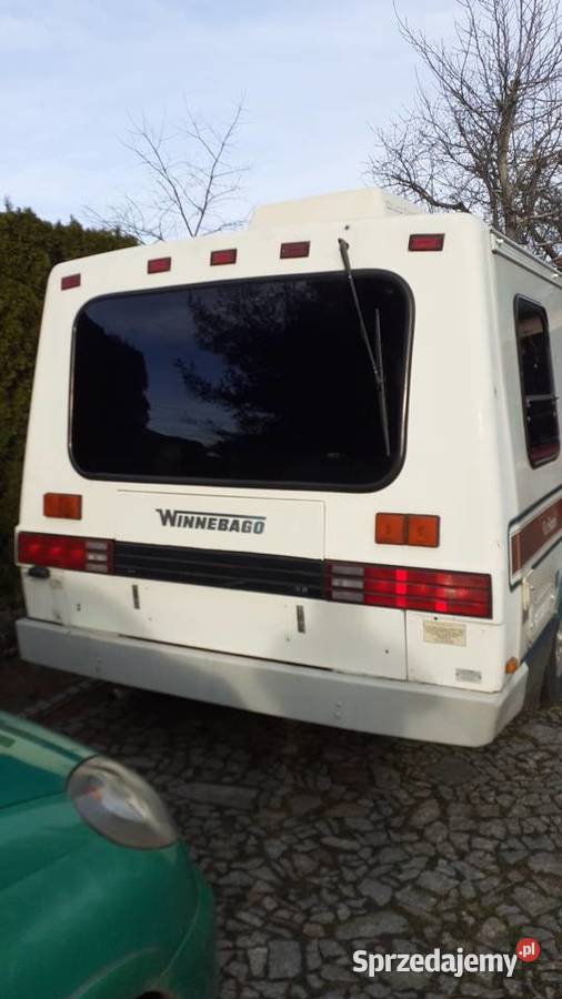 Kamper Winnebago Lesharo opolskie Popielów