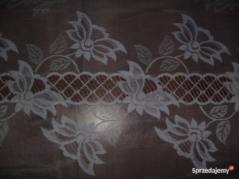 zazdroska krótka firanka 47 70 Wystrój okien Wrocław