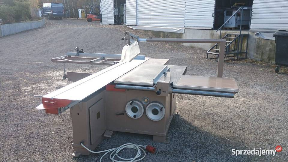 Piła Formatowa REMA DMMC40 Piła z podcinakiem