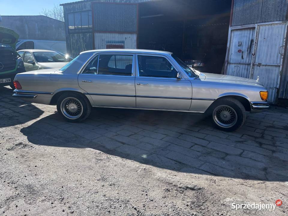 Mercedes w116 450 Sel v8 Anglik 108 mil 1979 benzyna 450 Hrubieszów