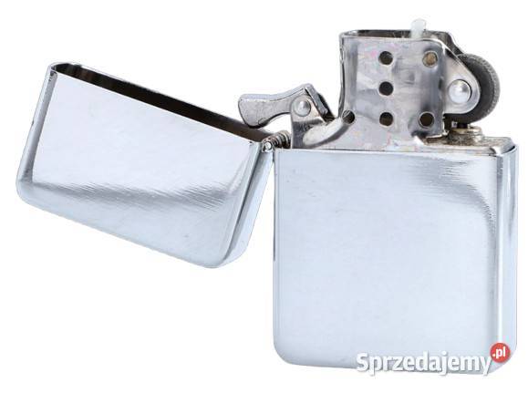 Srebrna Zapalniczka Benzynowa W Zestawie Ostrowy nad Okszą