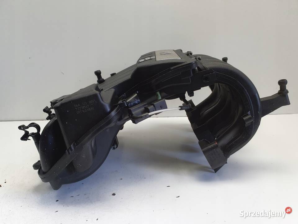 VW Golf VI 16 8V KOLEKTOR SSĄCY dolotowy Kolektory ssące lubelskie