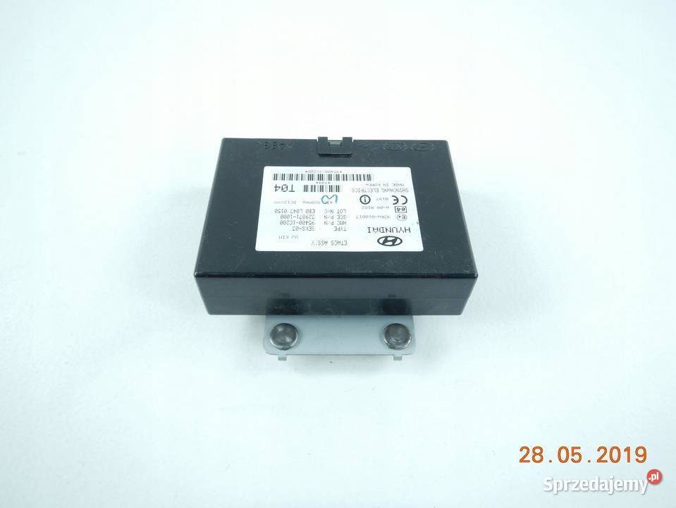 MODUŁ IMMOBILIZERA HYUNDAI GETZ 0205 ASO osobowe lubelskie