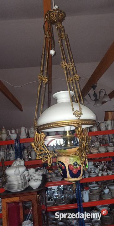 Lampa Majolika Orginalna
Elektryczna